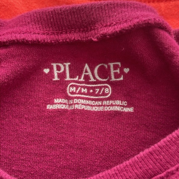 Lot of 6 Children's Place Short Sleeve Graphic T-shirt Size M 7/8 - Picture 8 of 8